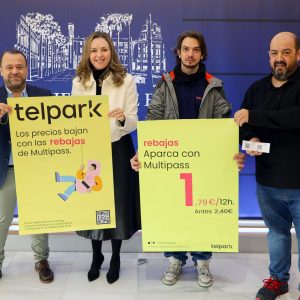 Ayuntamiento y Empark colaboran para potenciar el comercio en el Centro de El Ejido