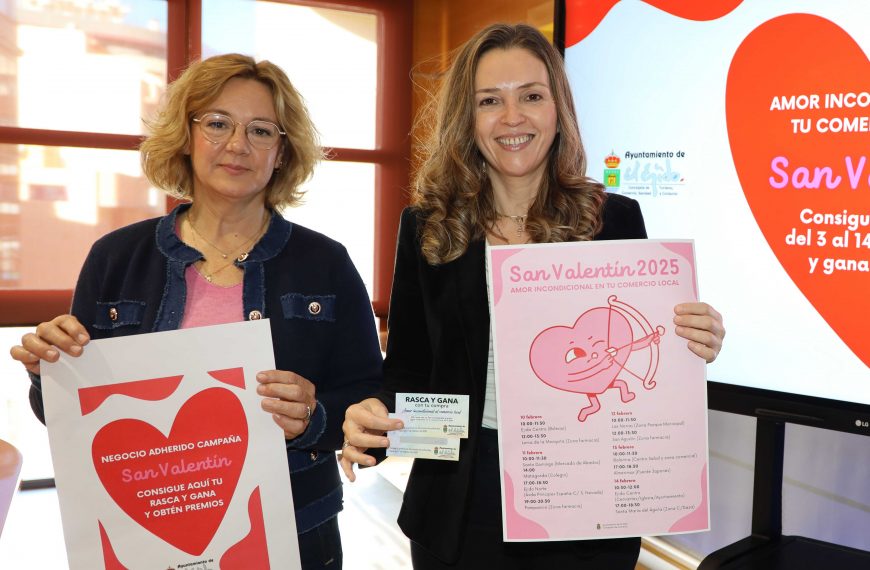 El Ejido impulsa la campaña de apoyo ‘Amor incondicional en tu comercio local’ para fomentar las compras por San Valentín