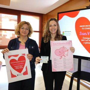 El Ejido impulsa la campaña de apoyo ‘Amor incondicional en tu comercio local’ para fomentar las compras por San Valentín