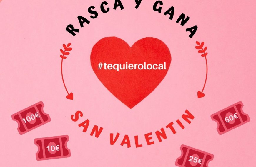 La campaña de dinamización por San Valentín ‘TeQuieroLocal’ concluye con un gran éxito y contribuye a reforzar la actividad comercial en El Ejido