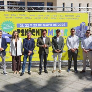 El Ejido acoge del 21 al 23 de mayo la feria ‘Poniente Motor’, con más de 1000 vehículos nuevos, seminuevos y de Km 0.
