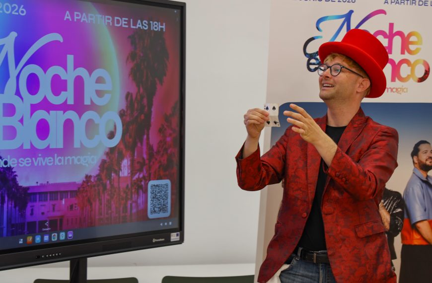 El Ejido se prepara para vivir la magia de la XII edición de “La Noche en Blanco” el próximo 5 de junio con más de 100 actividades