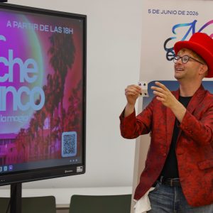 El Ejido se prepara para vivir la magia de la XII edición de “La Noche en Blanco” el próximo 5 de junio con más de 100 actividades