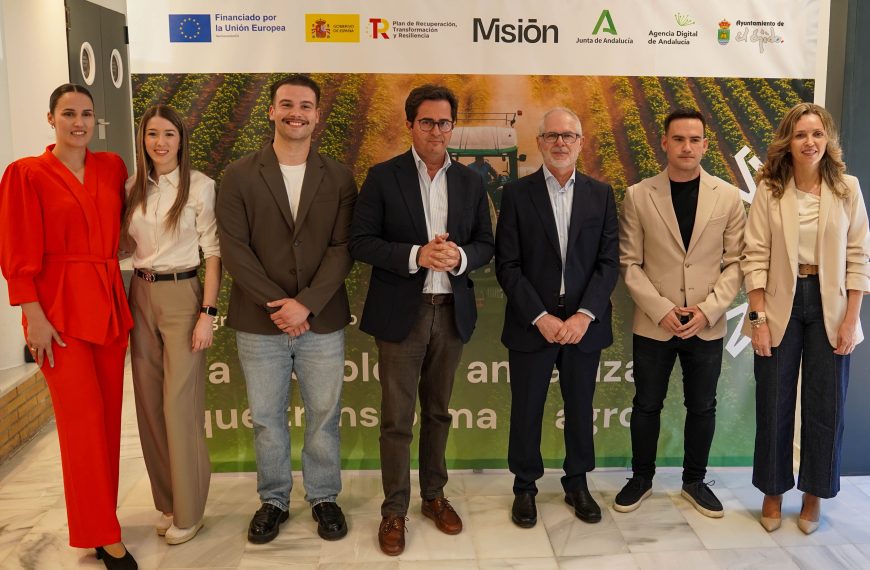 El Ejido fortalece la conexión entre agricultura e innovación tecnológica con la celebración de ‘Misión Agrotalks’