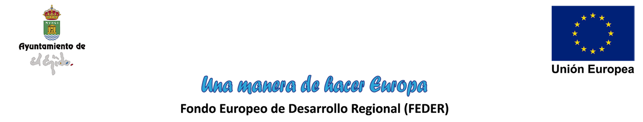 Ayuntamiento de El Ejido - FEDER