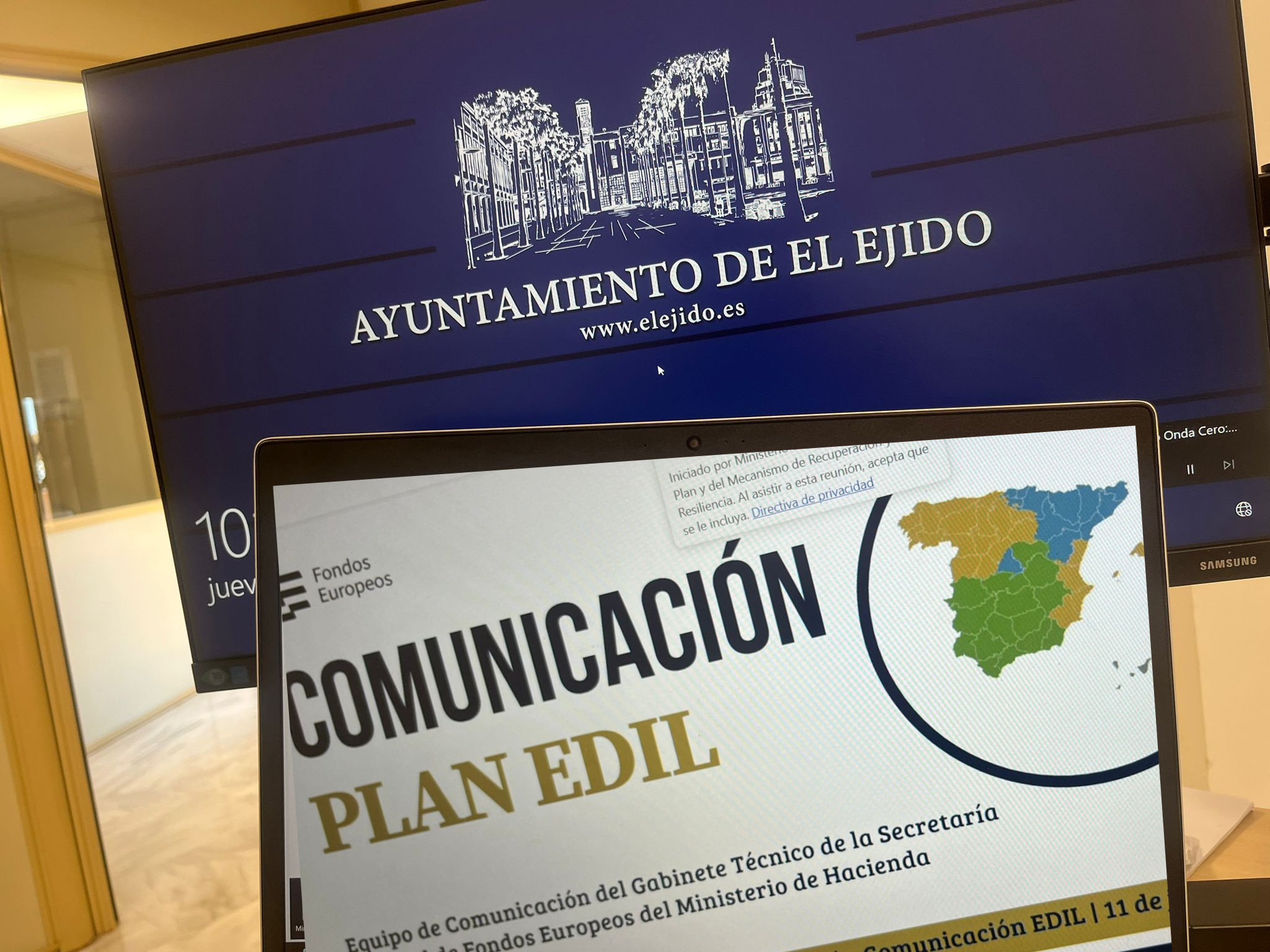 WEB REUNIÓN COMUNICACIÓN PAI