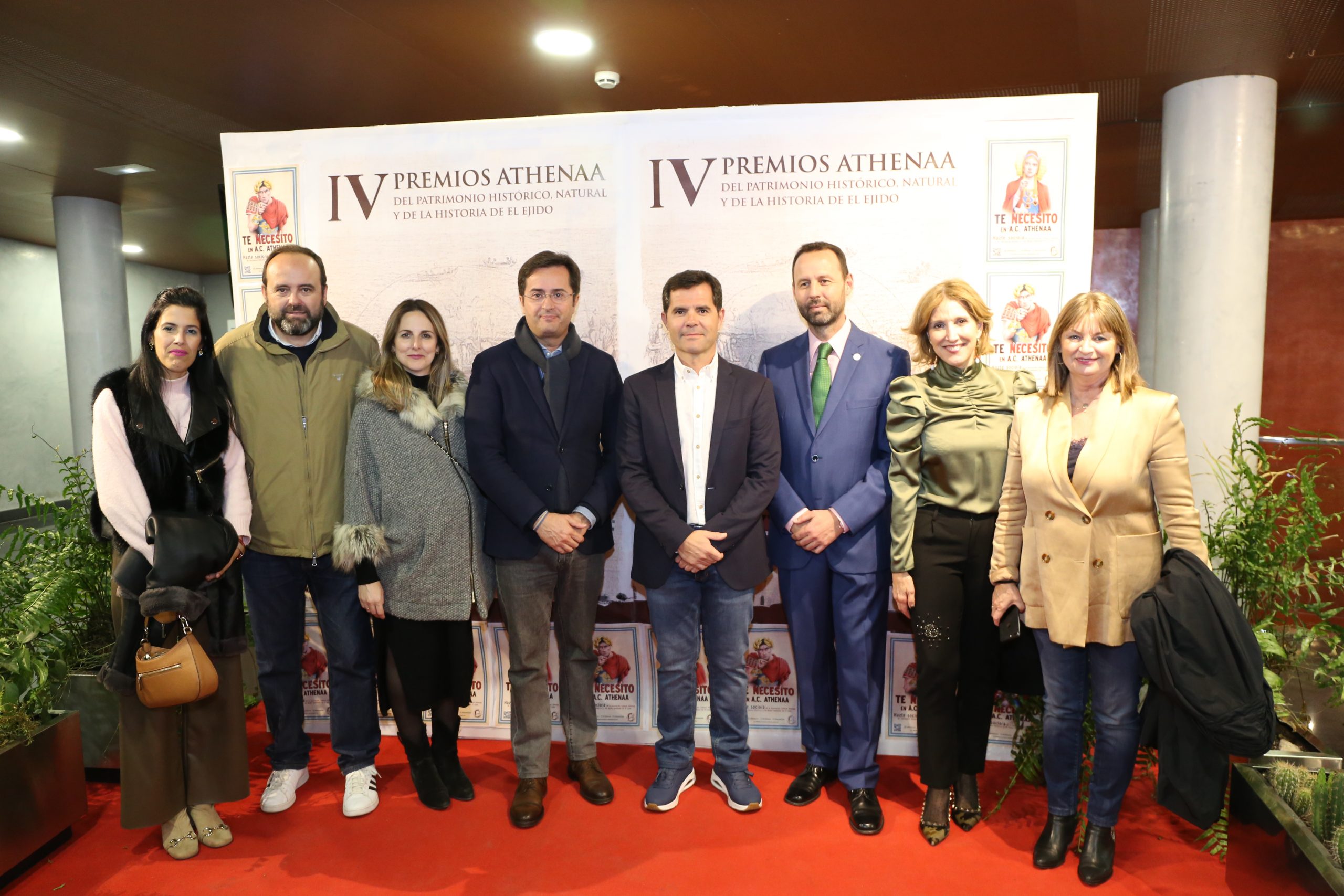 El Teatro Auditorio acoge los IV Premios Athenaa en el marco de la celebración de su 25º aniversario