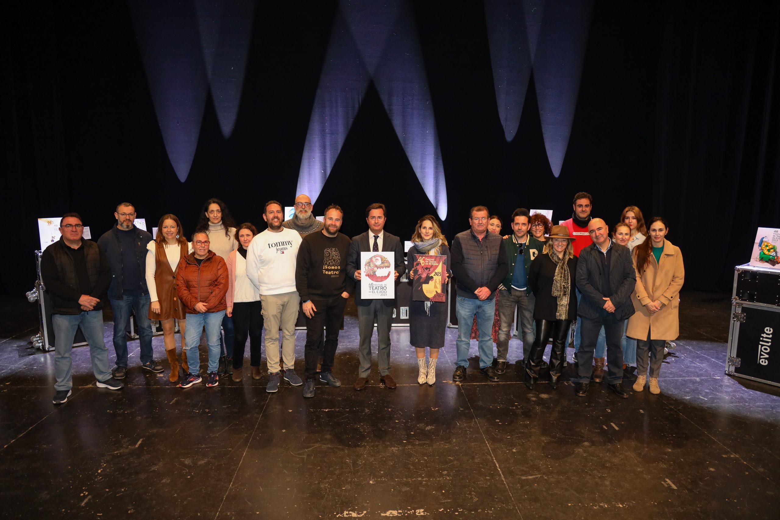 El 46º Festival de Teatro de El Ejido ya tiene cartel anunciador que muestra un caleidoscopio con las emociones, estilos y belleza de la obra teatral