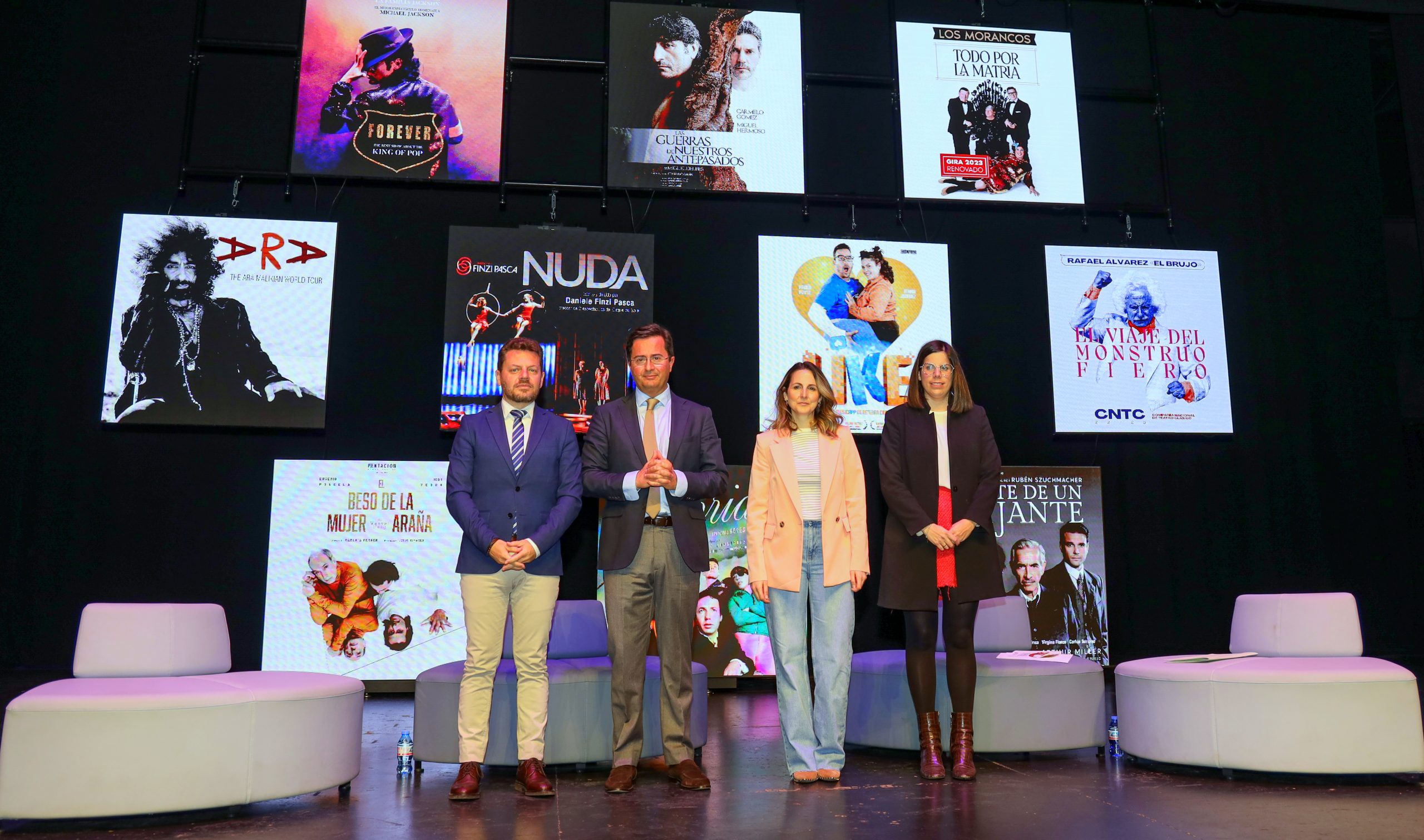 El Festival Internacional de Teatro de El Ejido cierra el telón de su 46º edición registrando más de 6.000 espectadores en sala