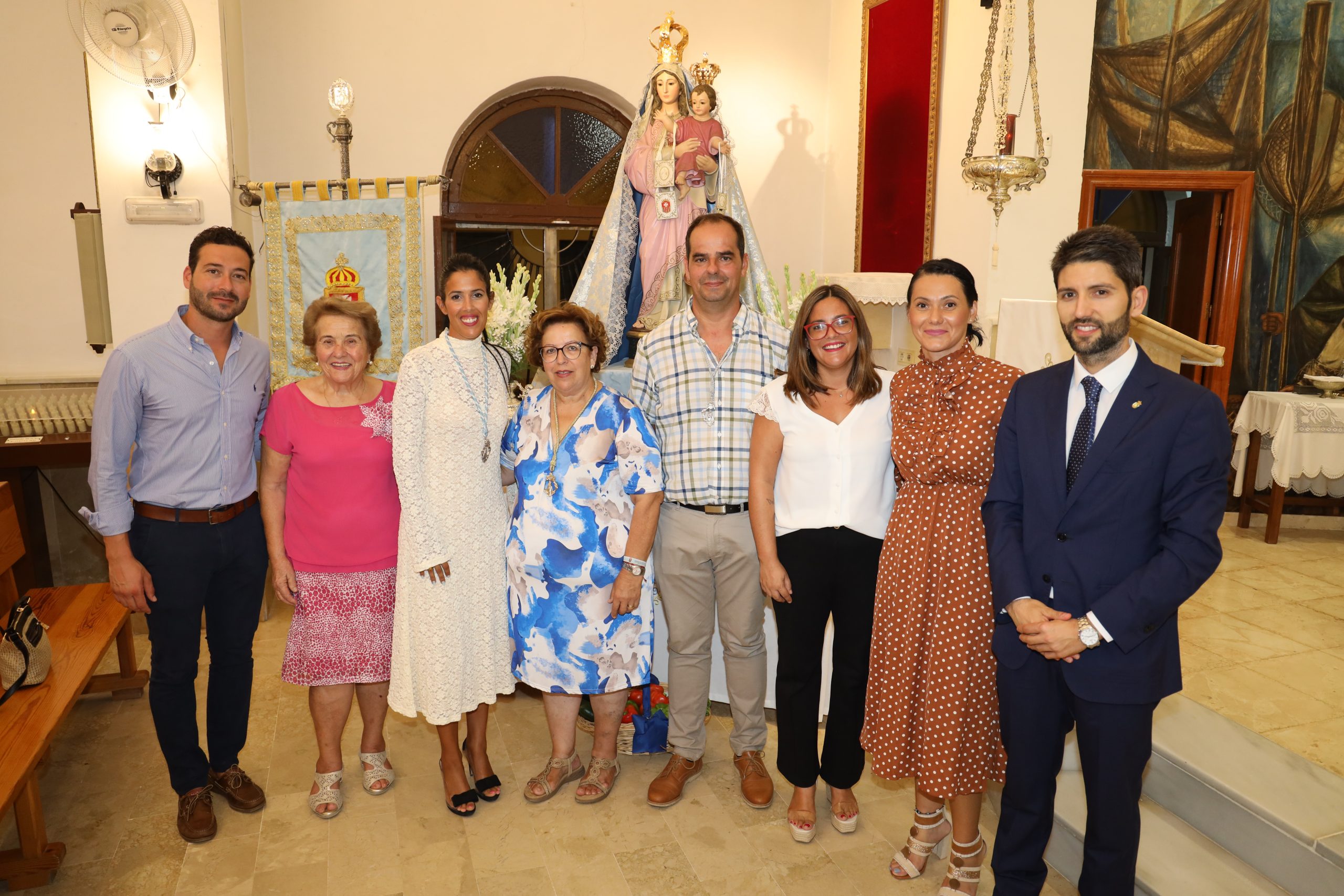 Balerma celebra la onomástica de la Virgen de las Mercedes