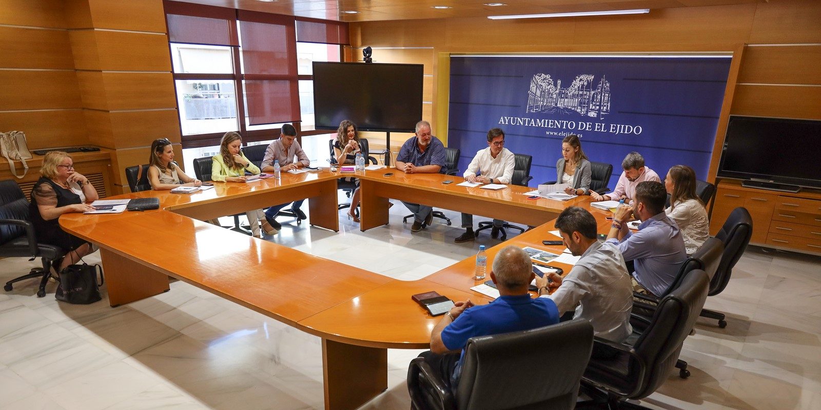 Las obras del nuevo centro de mayores de la Plaza Centuria entran en la recta final