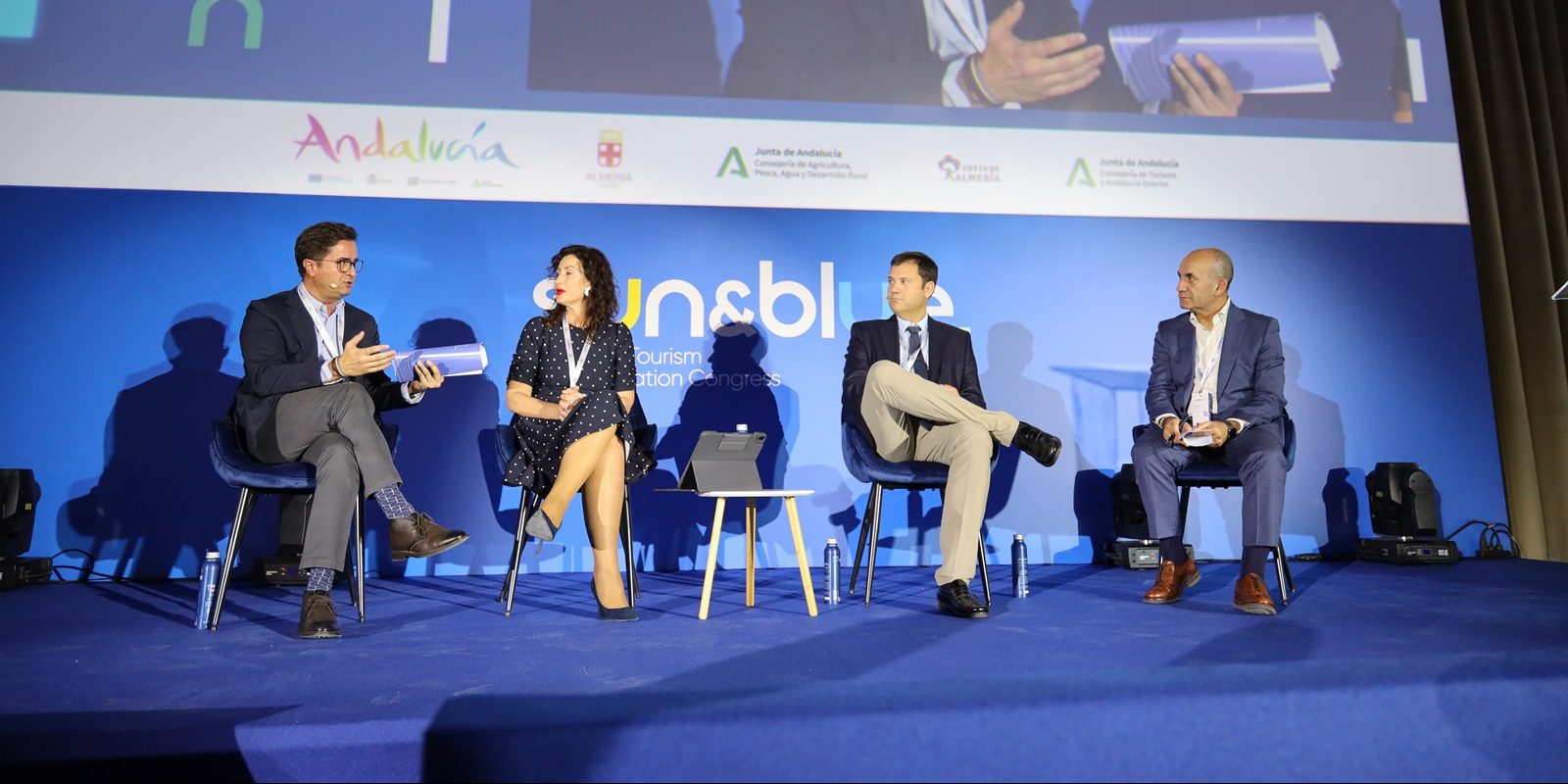 El alcalde de El Ejido y vicepresidente de la FAMP participa en el Encuentro Europeo por el Agua ‘Blue Summit’ impulsado por la Alianza StepbyWater y el Ayuntamiento de Almería