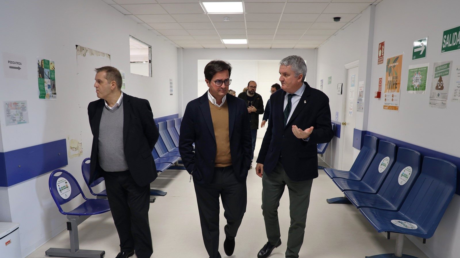 El Distrito Sanitario Poniente amplia los servicios del consultorio de Almerimar