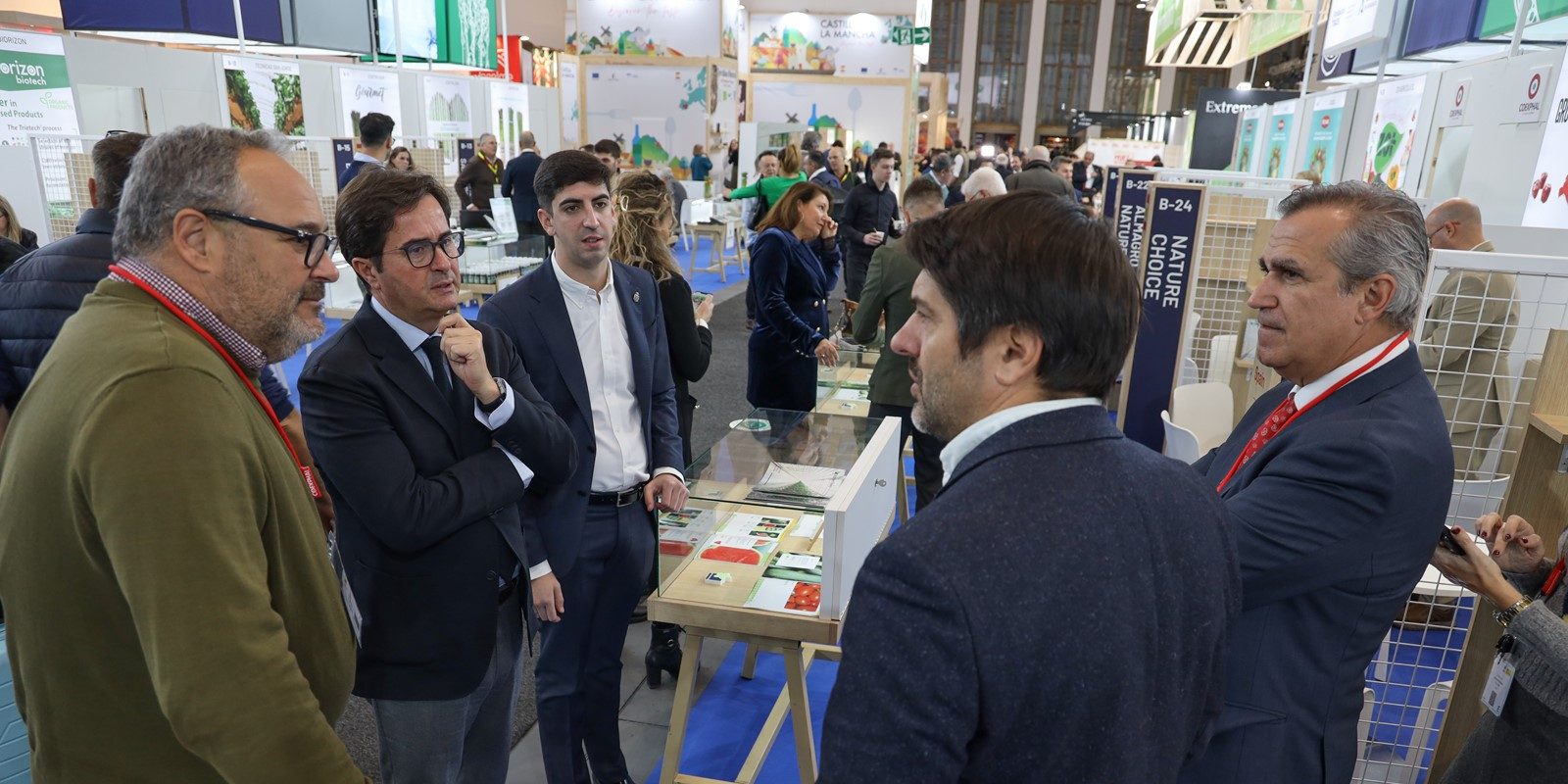 El liderazgo del sector hortofrutícola de El Ejido, presente durante la segunda jornada de Fruit Logística