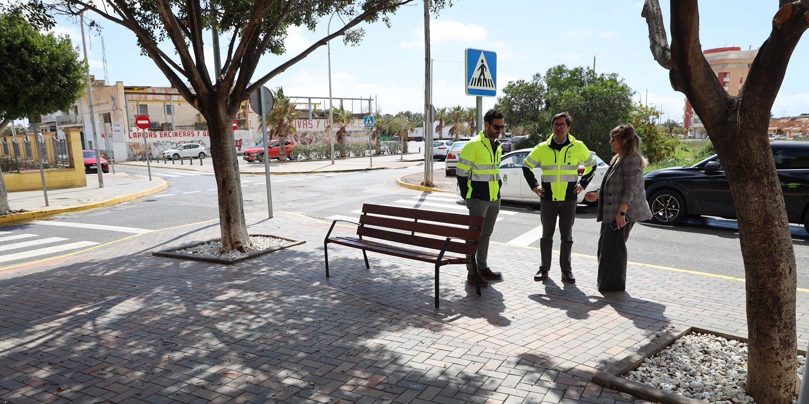 Mejora de la accesibilidad y funcionalidad de la plazoleta frente al Centro de Salud de Ejido Sur