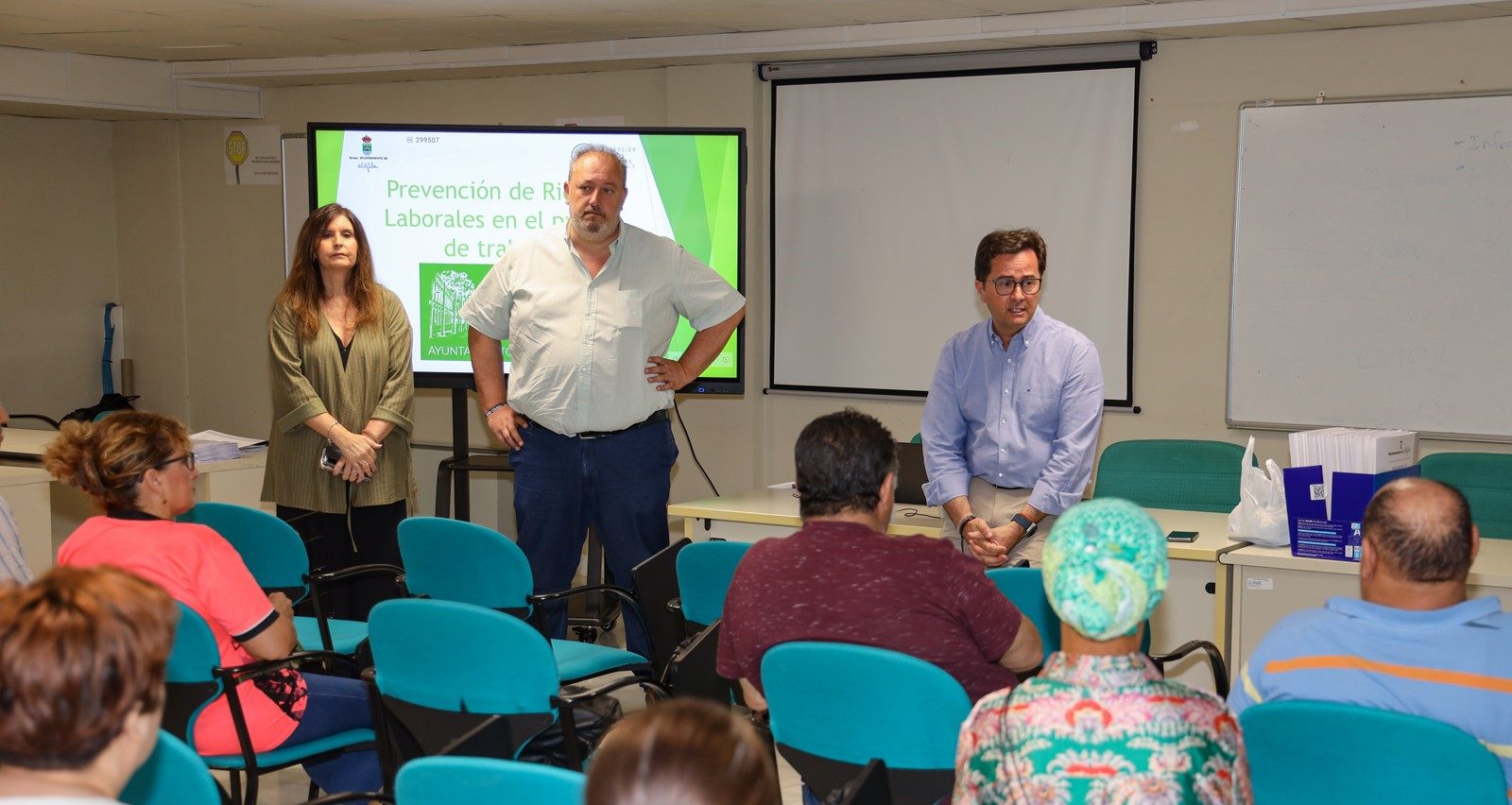 22 personas se incorporan al Ayuntamiento durante el segundo periodo del Programa Andalucía Activa, que suma un total de 44 trabajadores