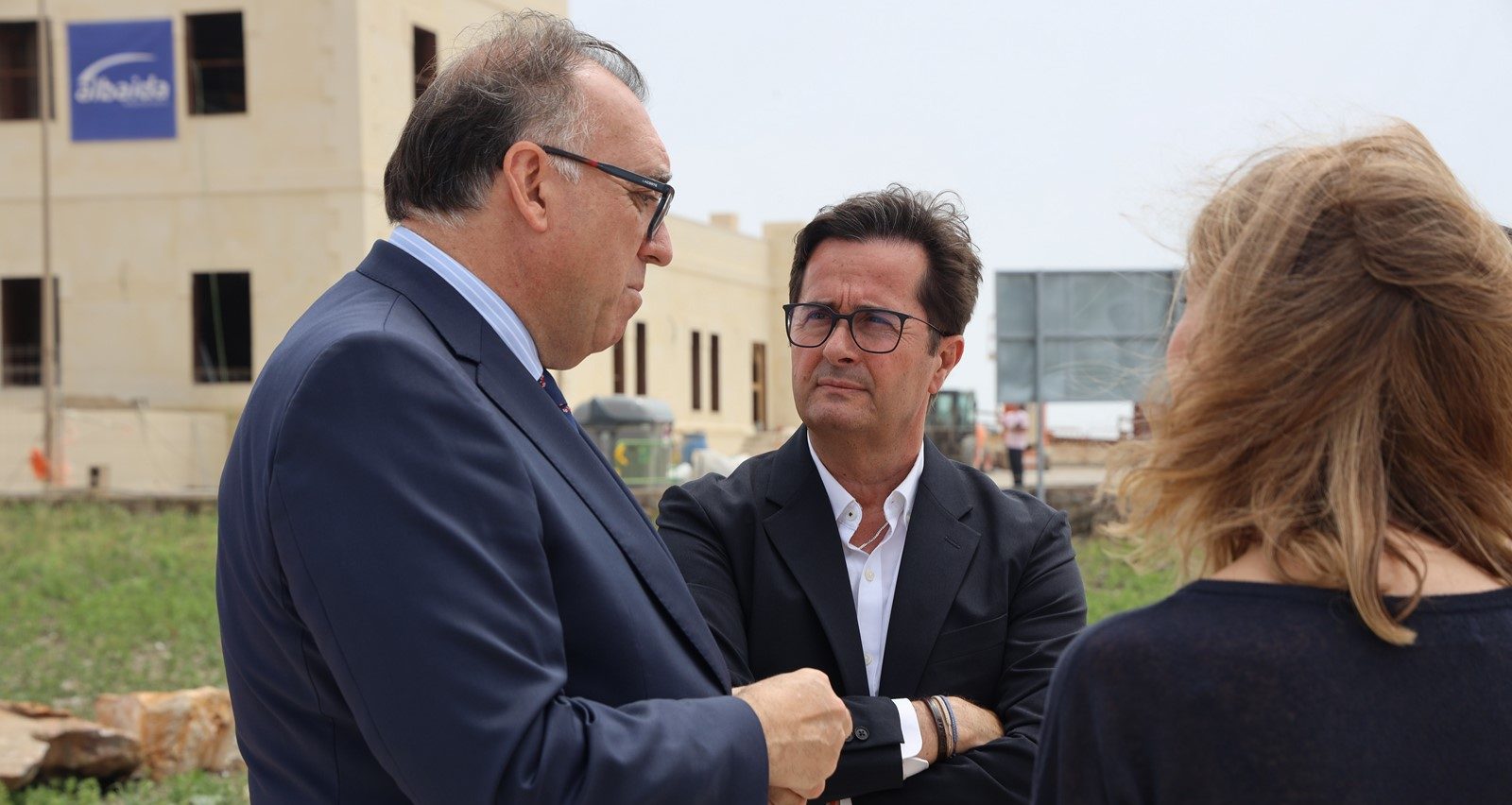 Bernal visita las obras del Plan de Sostenibilidad Turística de El Ejido centradas en la rehabilitación del patrimonio local natural e histórico