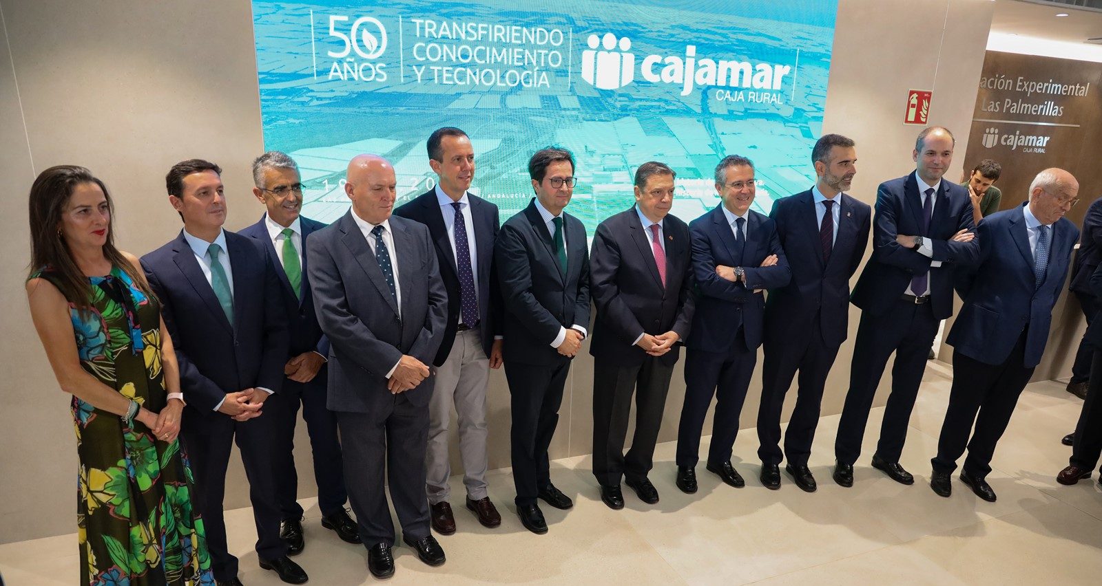 Cajamar celebra el 50 aniversario de su Estación Experimental ‘Las Palmerillas’ mirando al futuro