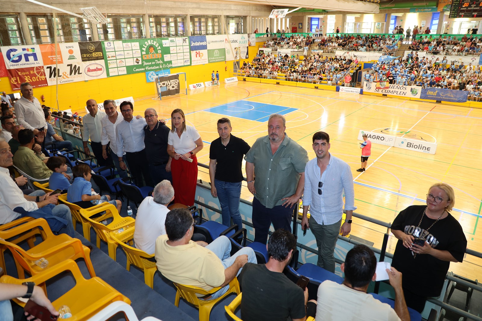 Inagroup El Ejido Futsal, más cerca de la final por el ascenso