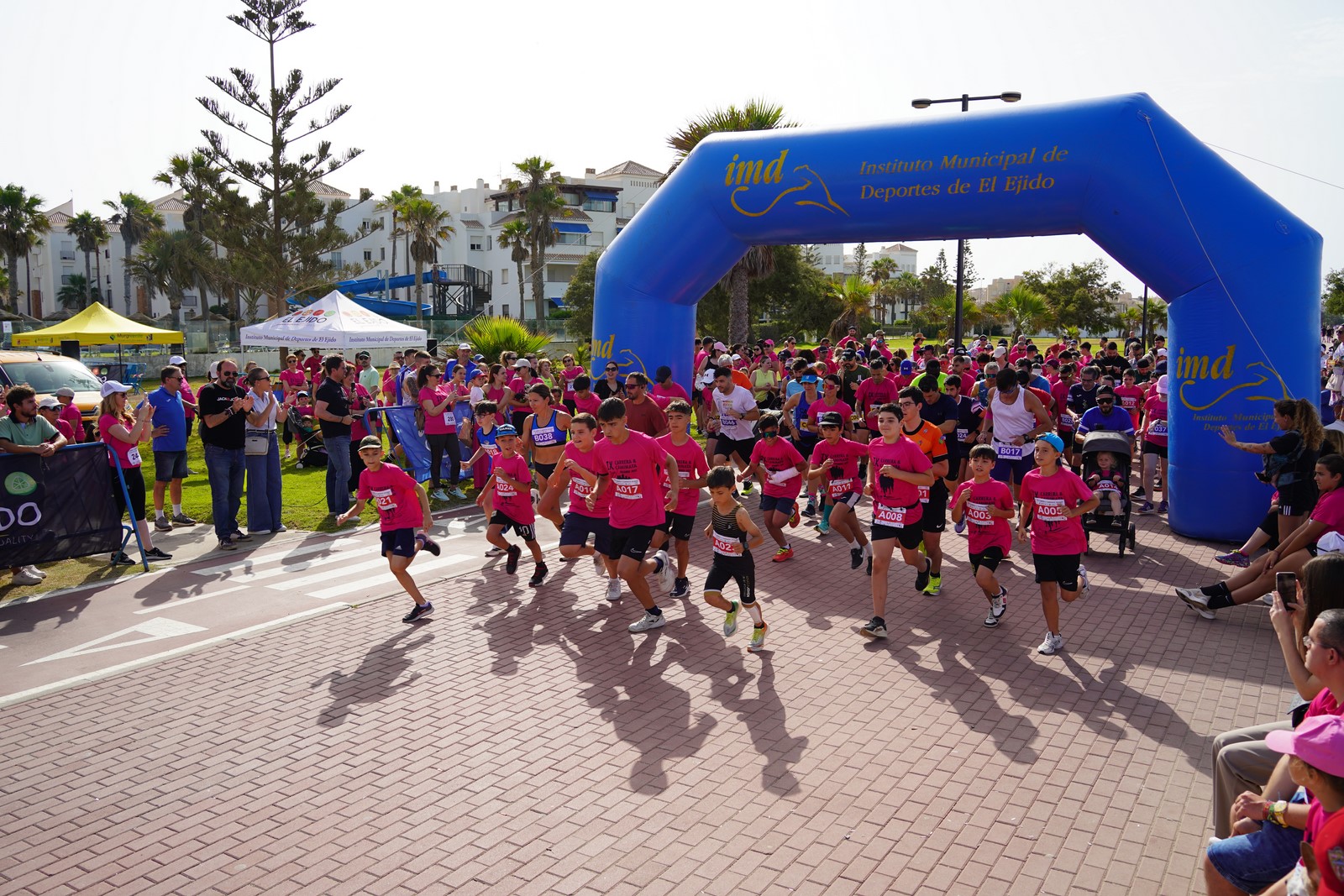 Víctor García y Jessica Martín ganadores de la IX Carrera Fundación Francisco Navarrete