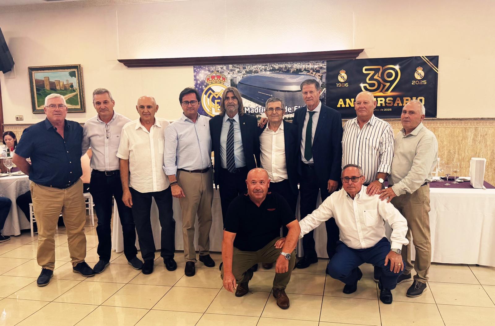 Celebración del 39º Aniversario de la Peña Madridista de El Ejido