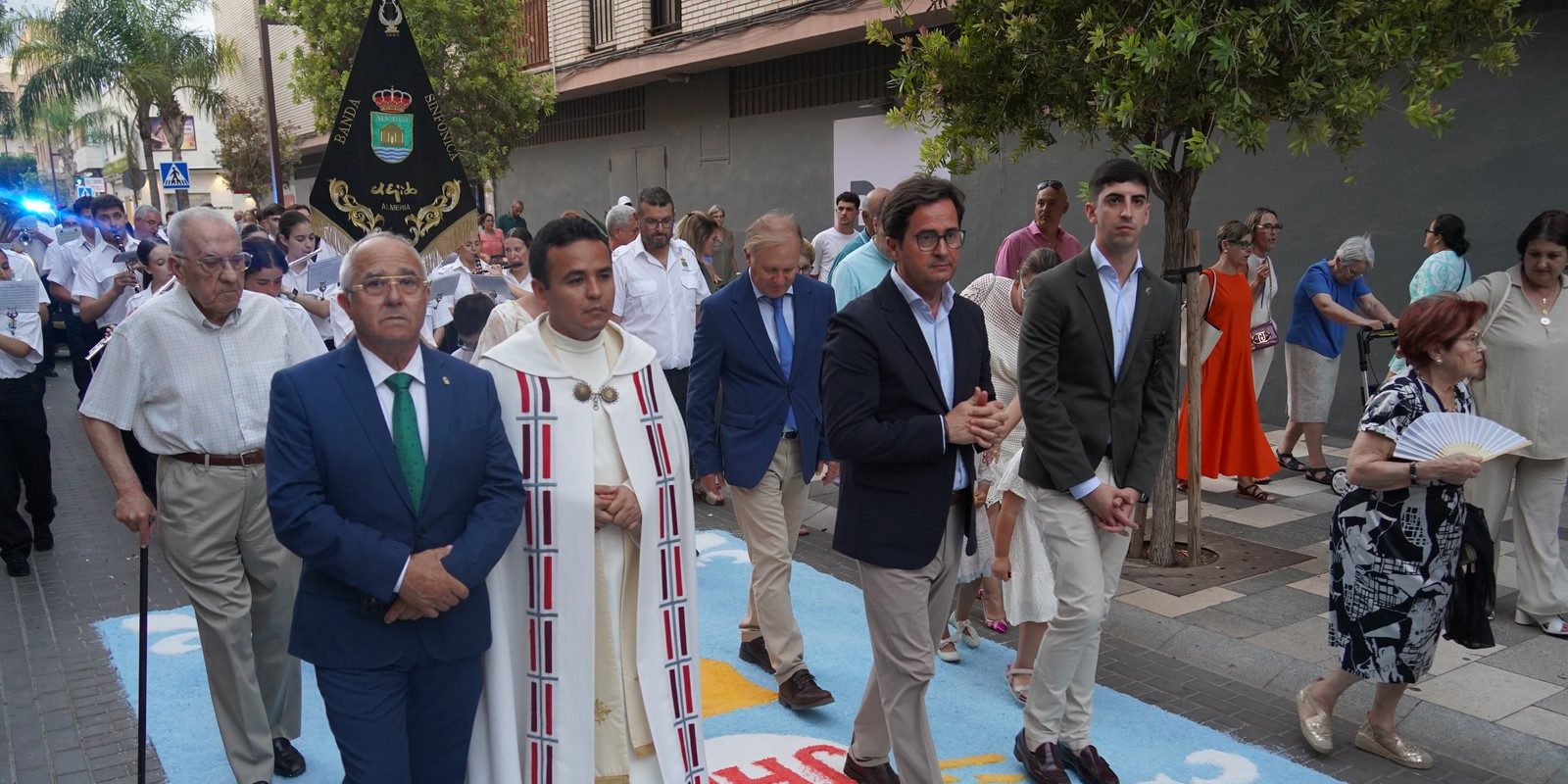 Misa y procesión del Corpus Christi en El Ejido