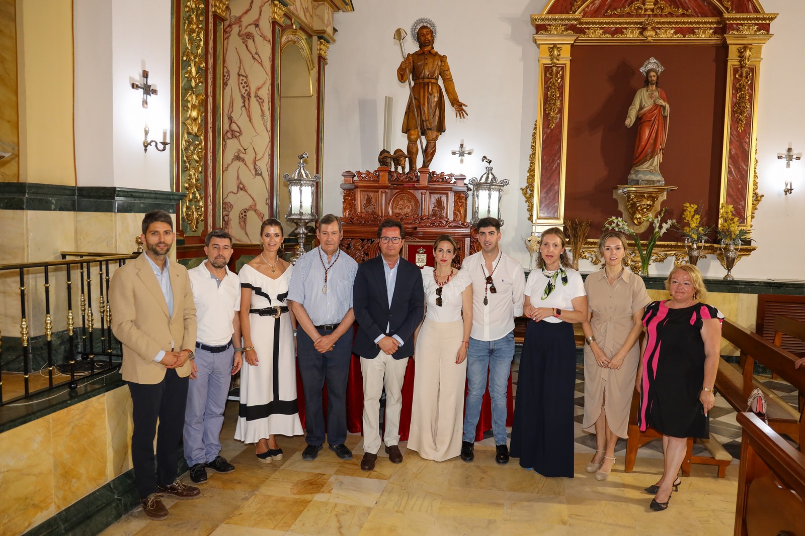 Arrancan los actos en conmemoración a San Isidro con la Bajada de la imagen