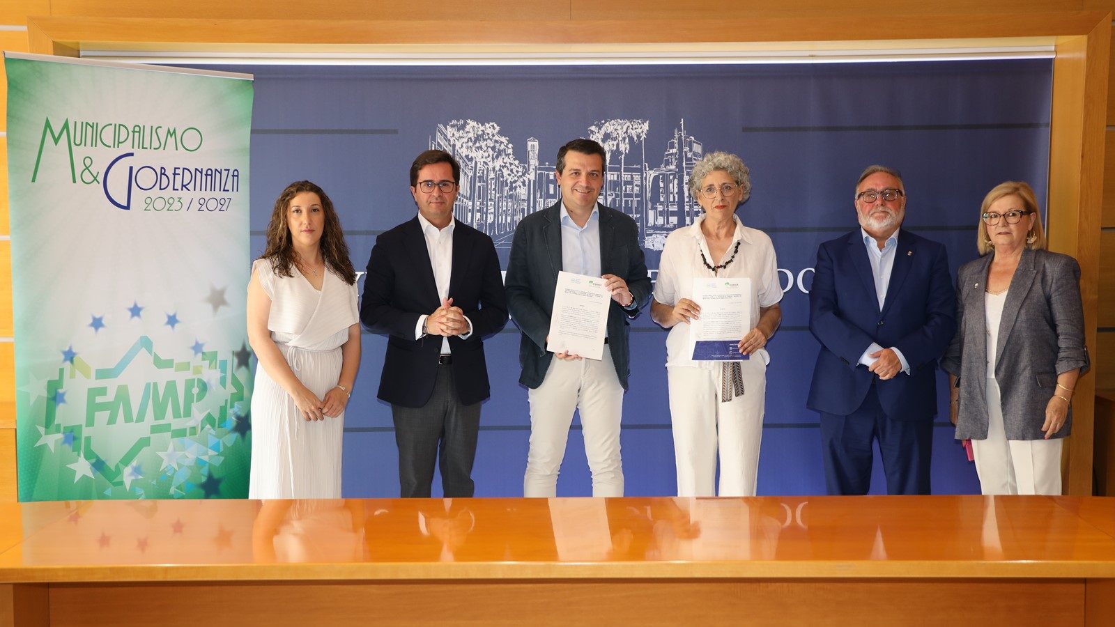 FAMP y AFAMMER Andalucía suscriben un acuerdo por la igualdad y contra la violencia de género en el ámbito rural