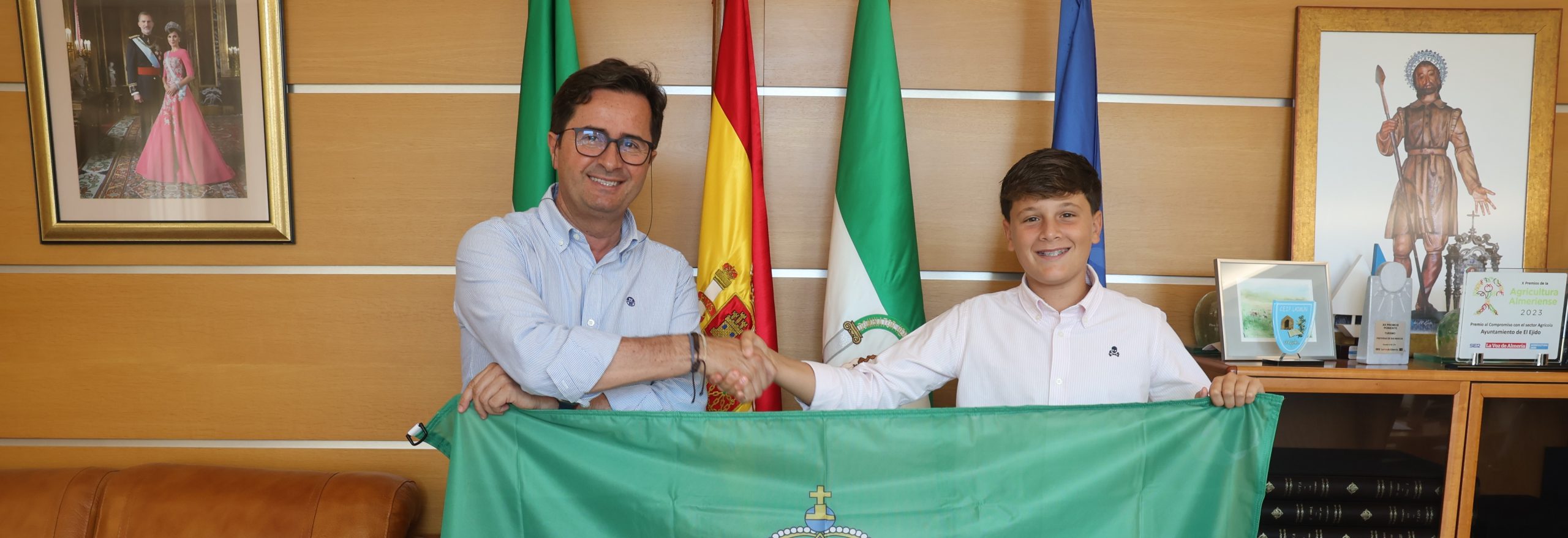 El jinete ejidense Ángel Daza participará en el ‘Campeonato de Europa de Menores 2025’ en Equitación de Trabajo