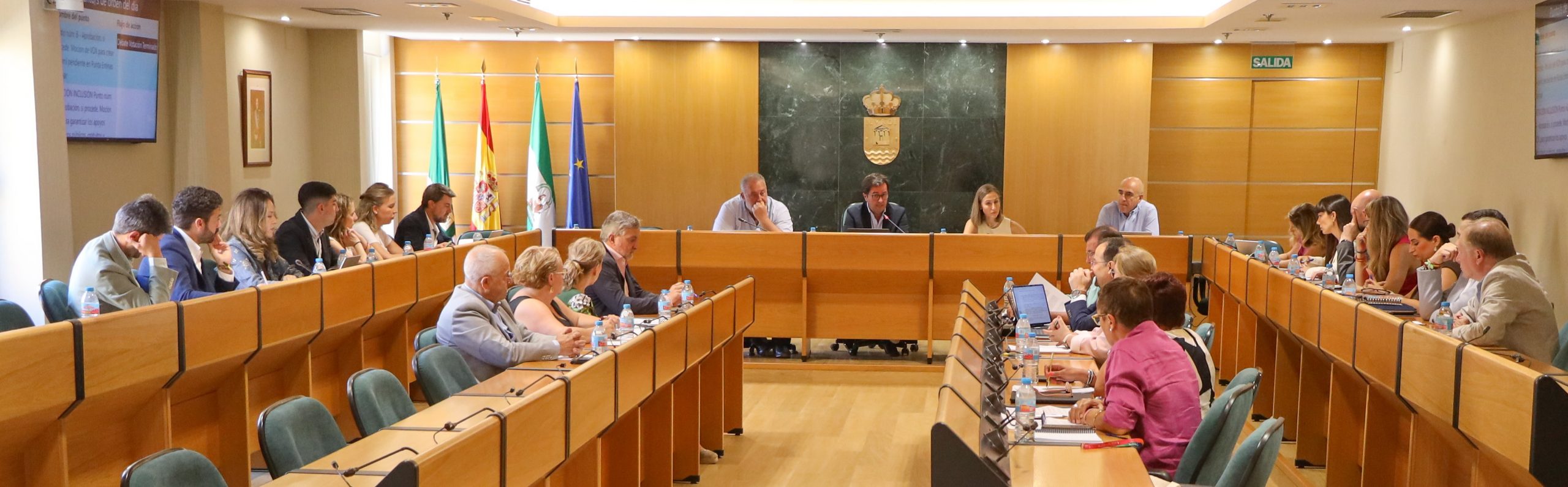 El Pleno aprueba la actualización de la Ordenanza reguladora en turismos-taxis que incorpora mejoras para los usuarios