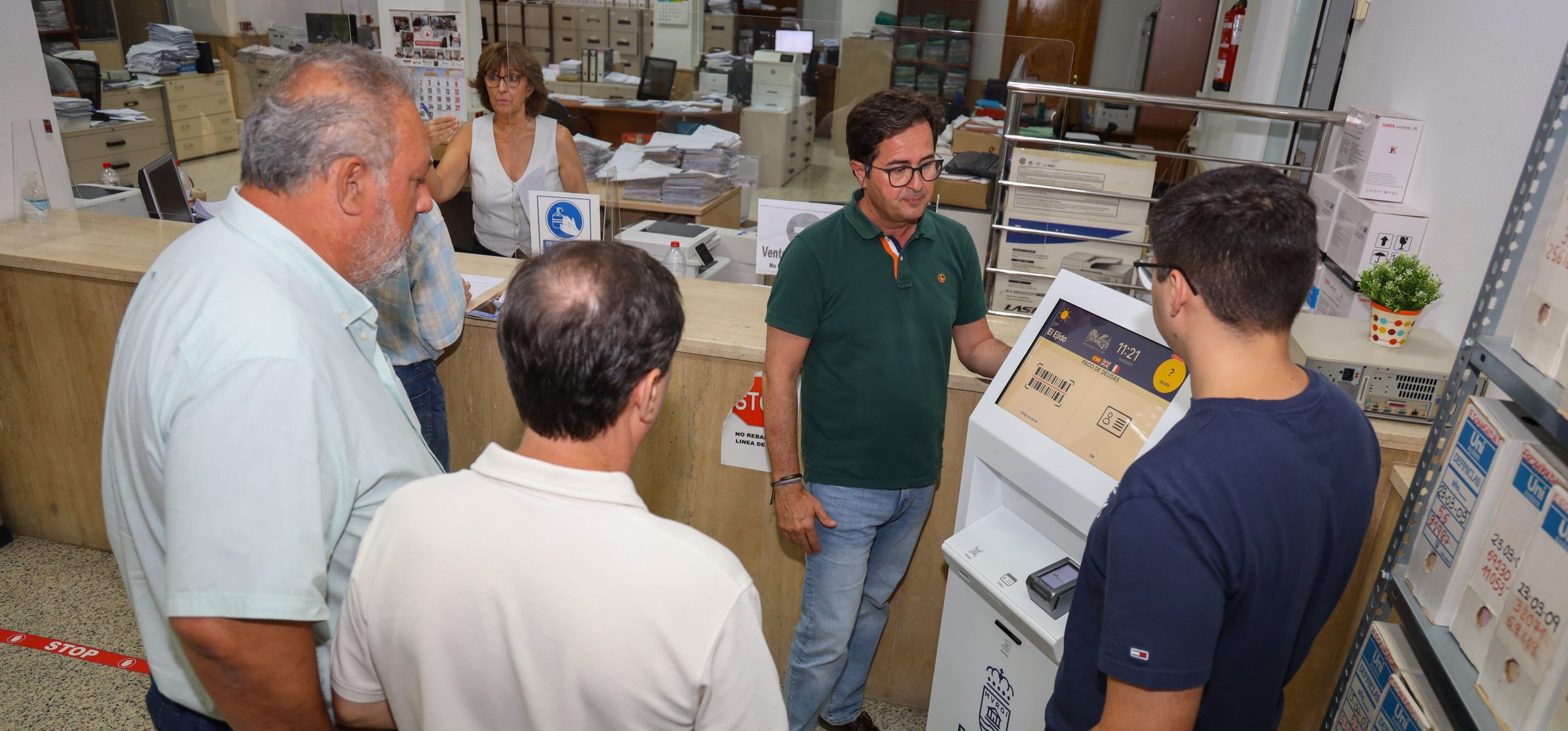 El Ayuntamiento de El Ejido pone en marcha un novedoso sistema de pago autoservicio sencillo, rápido y seguro