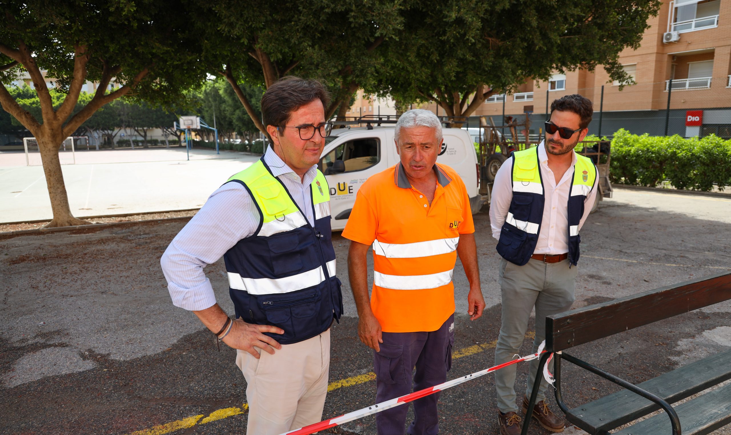 El Ayuntamiento trabaja en la puesta a punto de los centros educativos de cara al inicio del próximo curso escolar 25/26