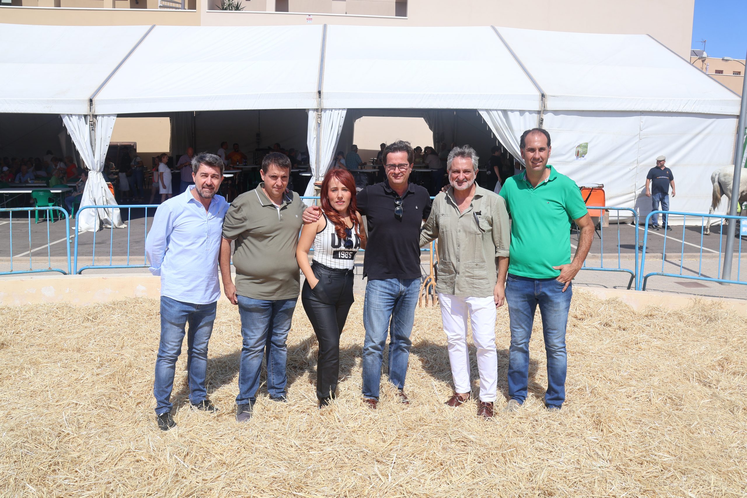Santa María del Águila mantiene vivas las tradiciones con su XII Encuentro de Trilla
