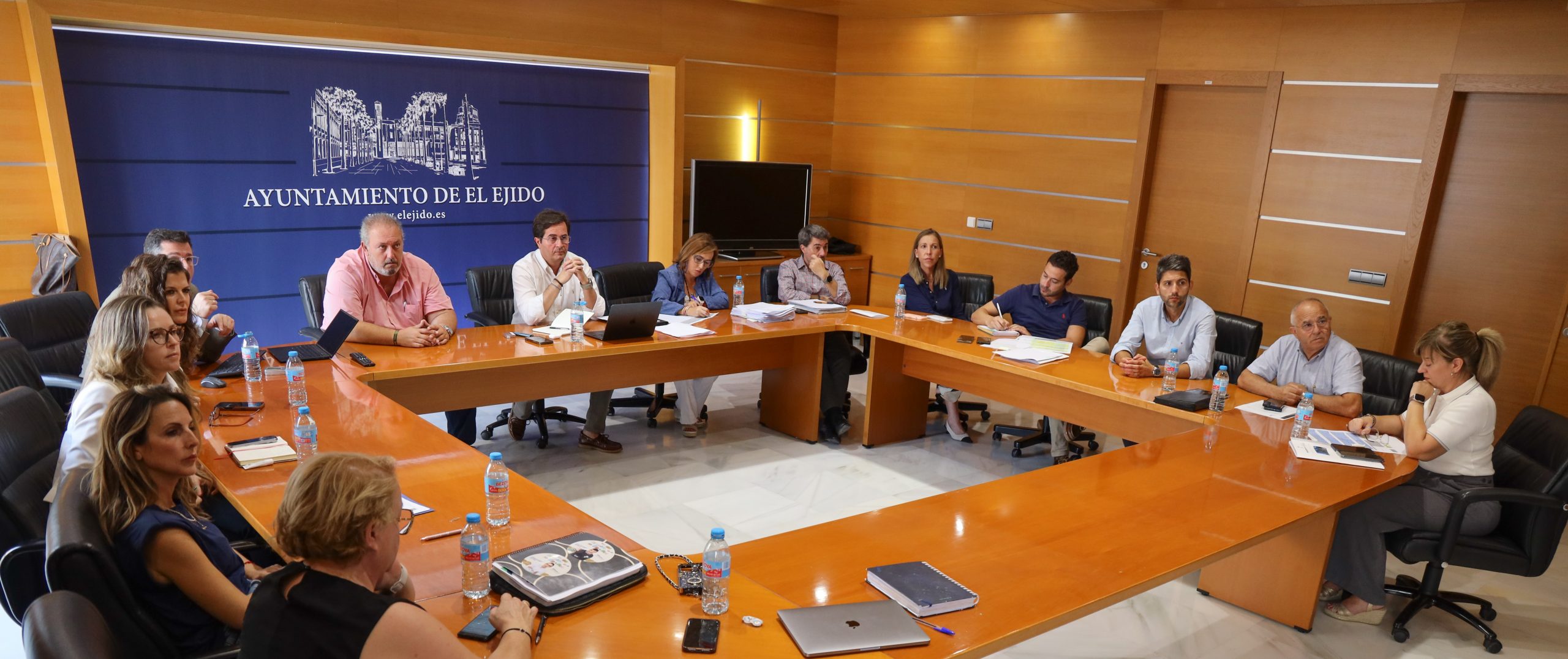 El Ejido avanza en los proyectos de la Estrategia de Desarrollo Integral Local (EDIL)