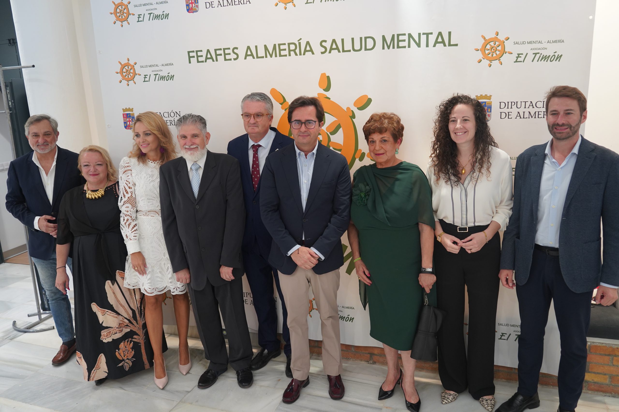 La Asociación El Timón cumple 30 años con una gala en la que pone el acento en las reivindicaciones sobre la salud mental
