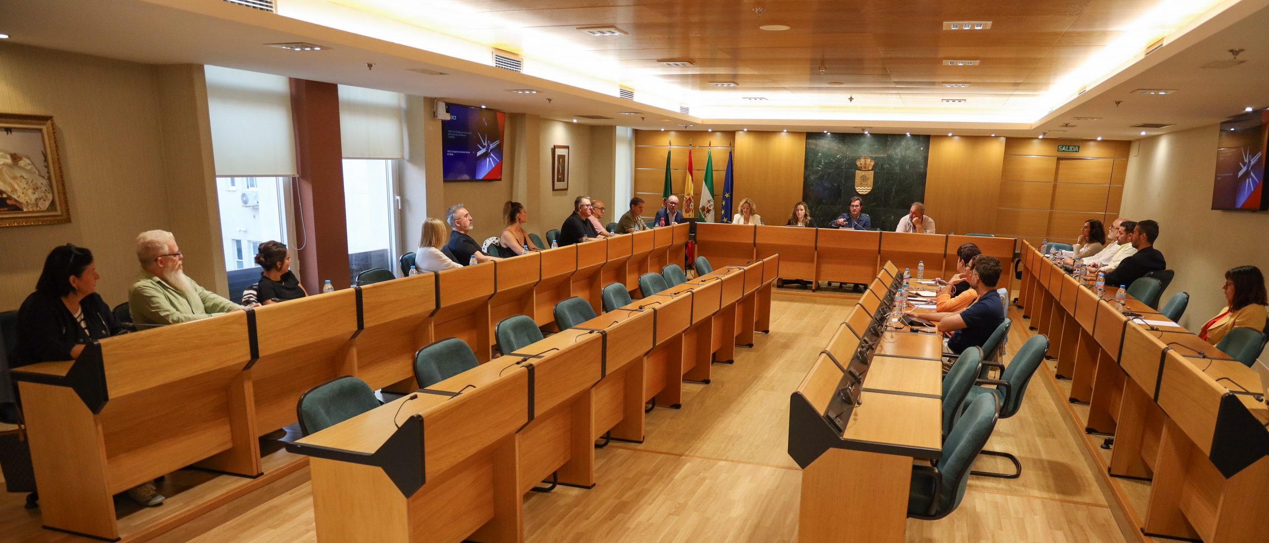 El Consejo Municipal de Comercio y Servicios se reúne para avanzar en el Diagnóstico y el Plan Estratégico de El Ejido para fortalecer el sector