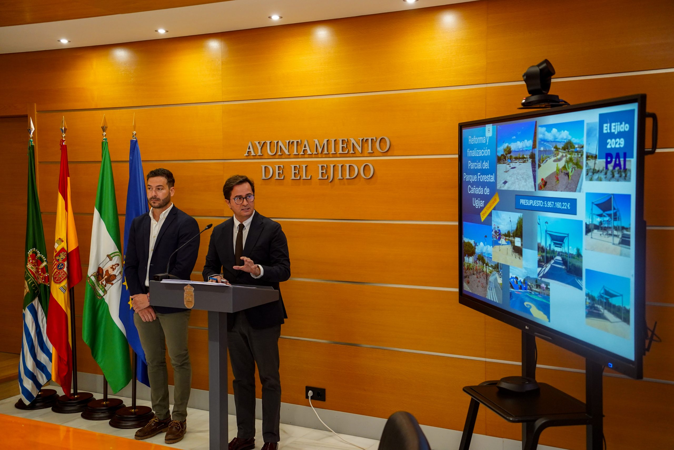 El Ejido presenta su ‘Plan de Actuación Integrado’ con una inversión en proyectos de más de 14 millones de euros