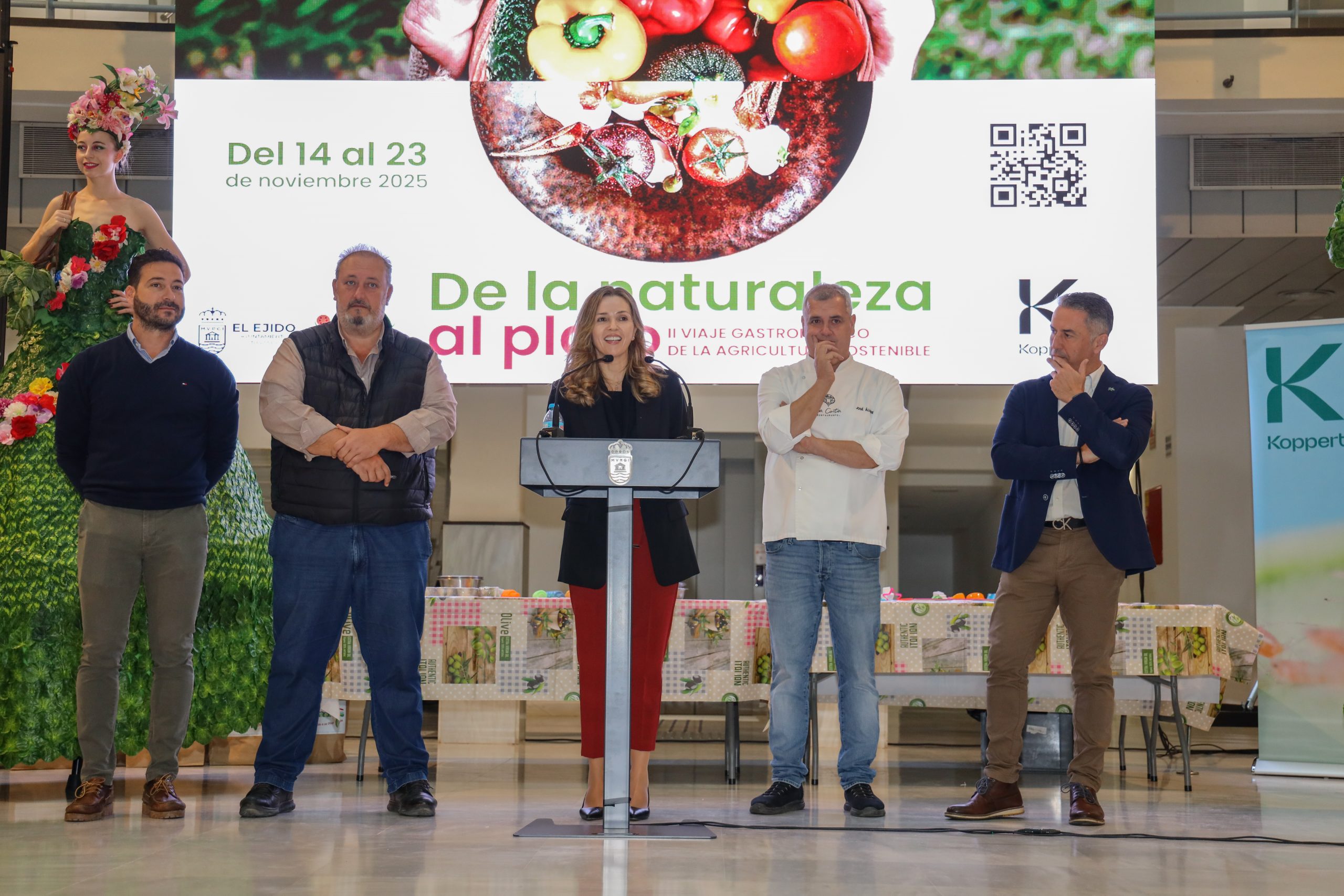 Arranca el II viaje gastronómico ‘De la Naturaleza al Plato’ que recorrerá el corazón de la cocina ejidense conquistando con los cinco sentidos