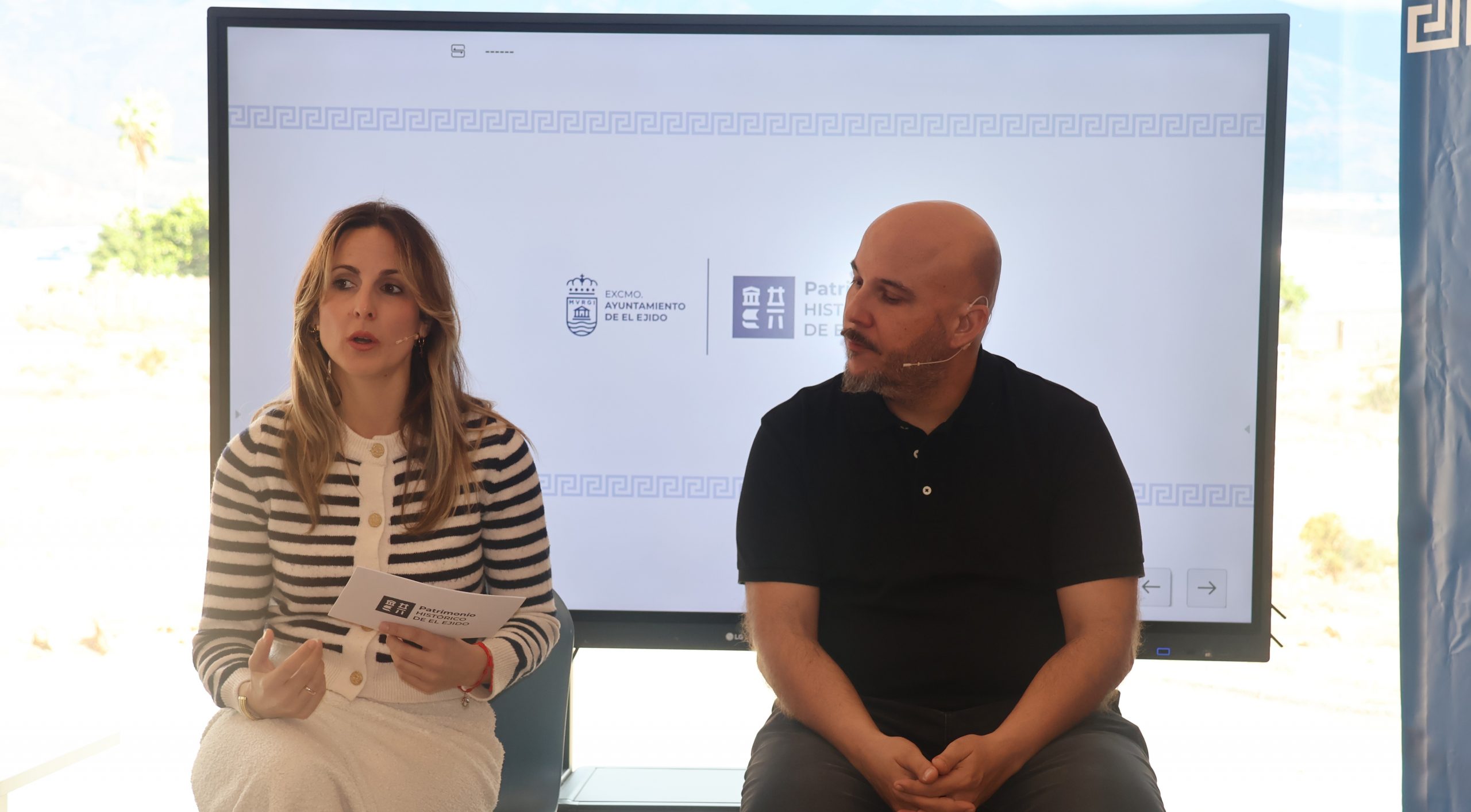 El Ejido se suma al Día Internacional del Patrimonio Mundial con talleres, visitas guiadas, arqueogastronomía y una nueva imagen corporativa