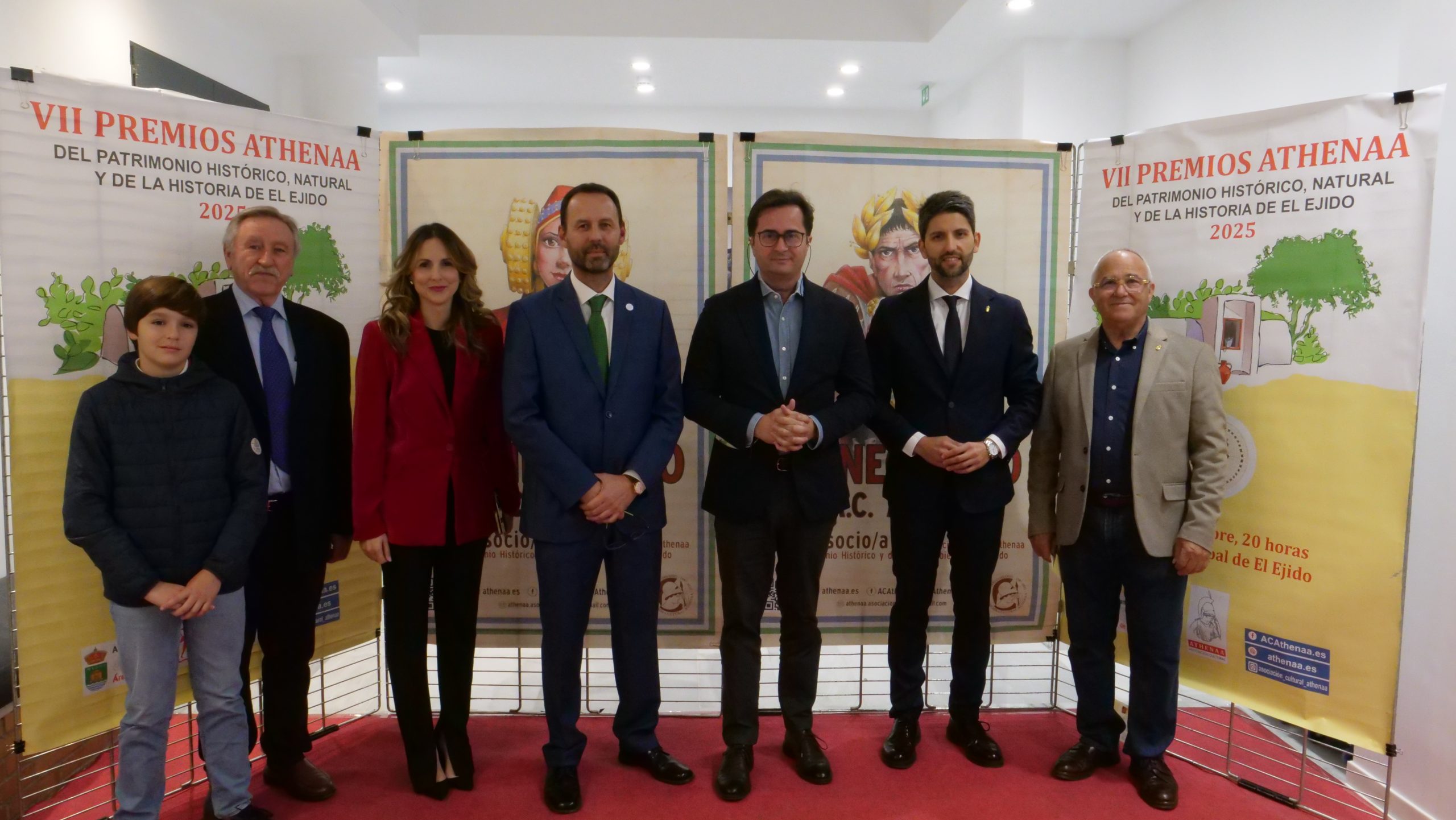 La Asociación Cultural Athenaa entrega sus Premios del Patrimonio Histórico, Cultural y de la Historia de El Ejido