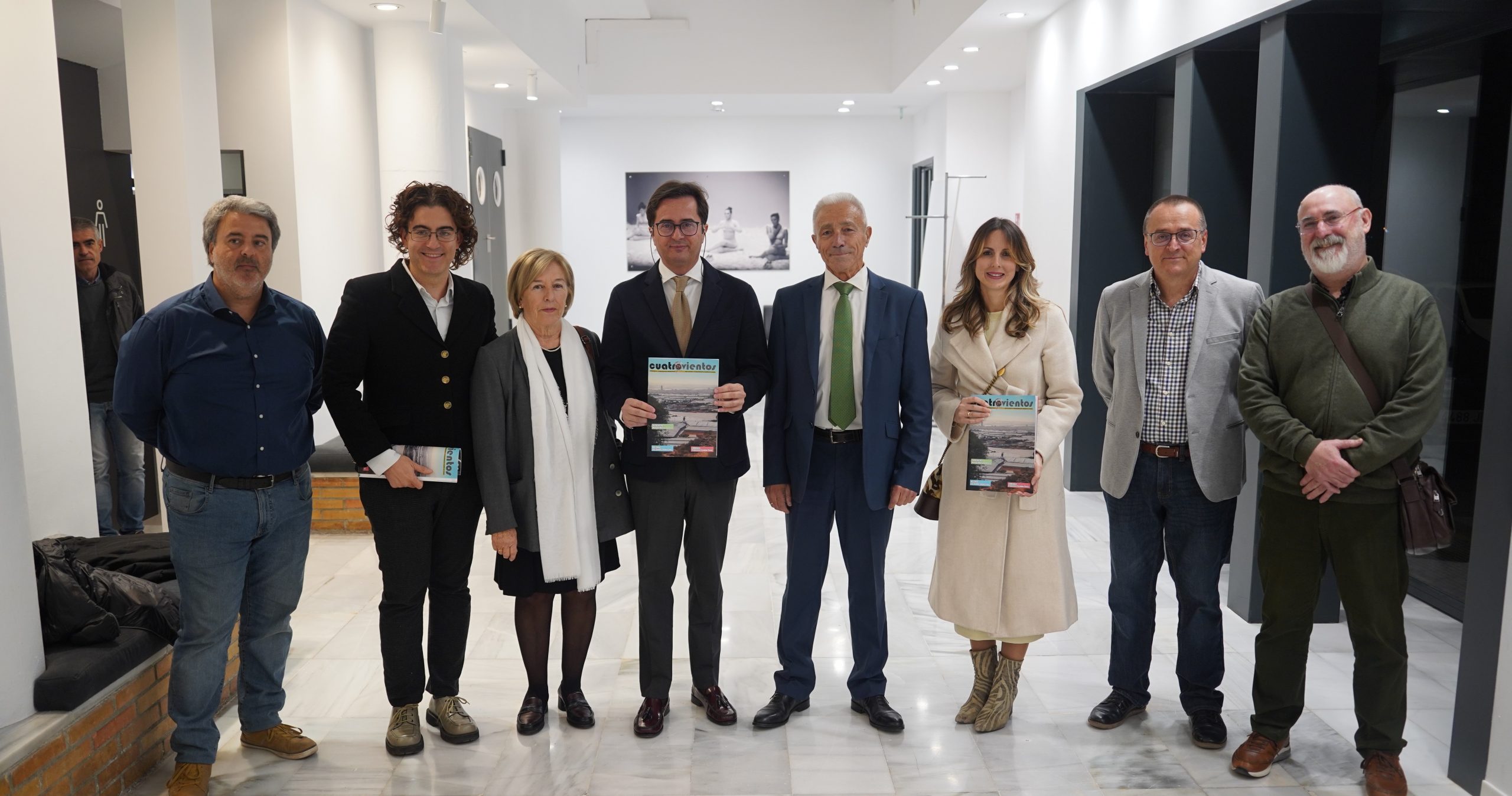 La Asociación Cultural Vientos de Murgi se presenta a la sociedad ejidense