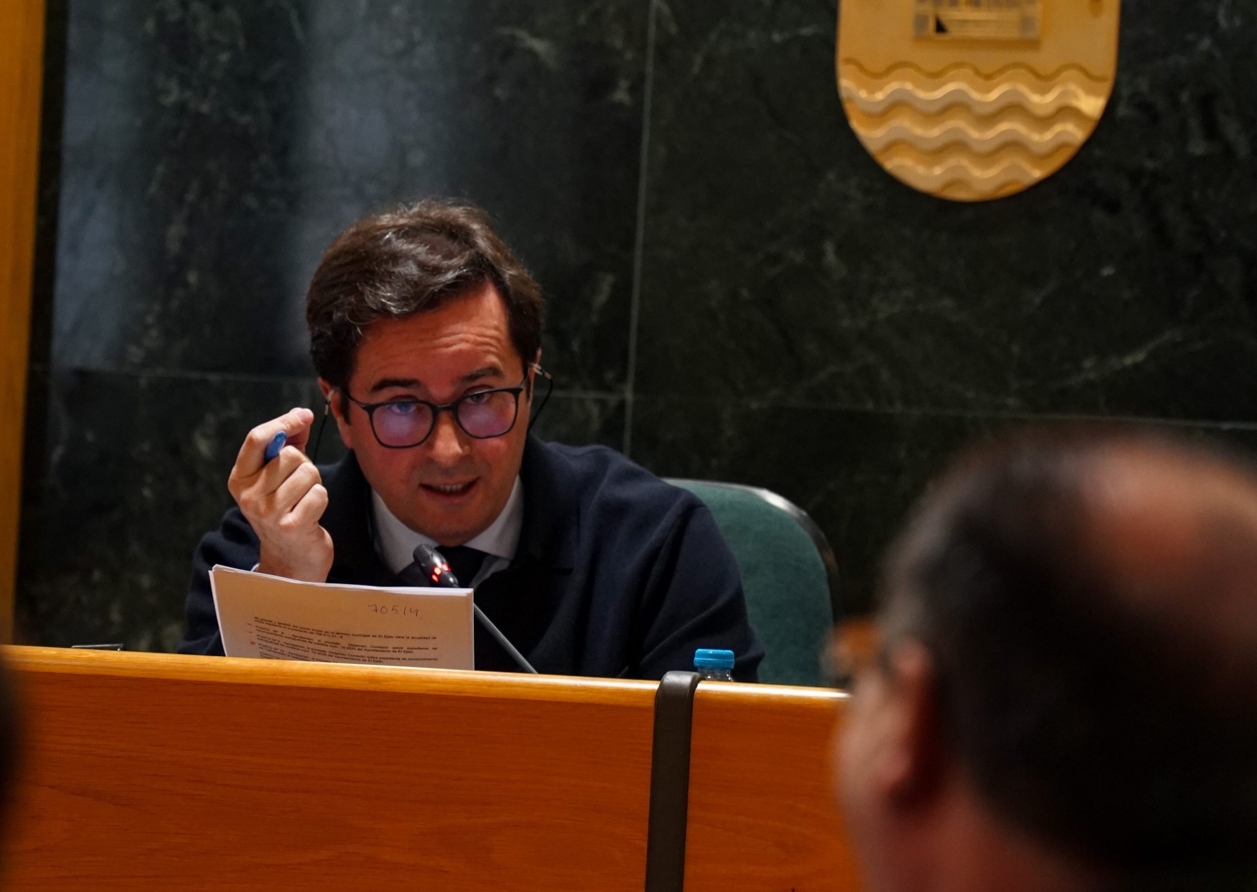 El Pleno reclama al Gobierno de España central el estudio de viabilidad del tren de cercanías Almería–Poniente