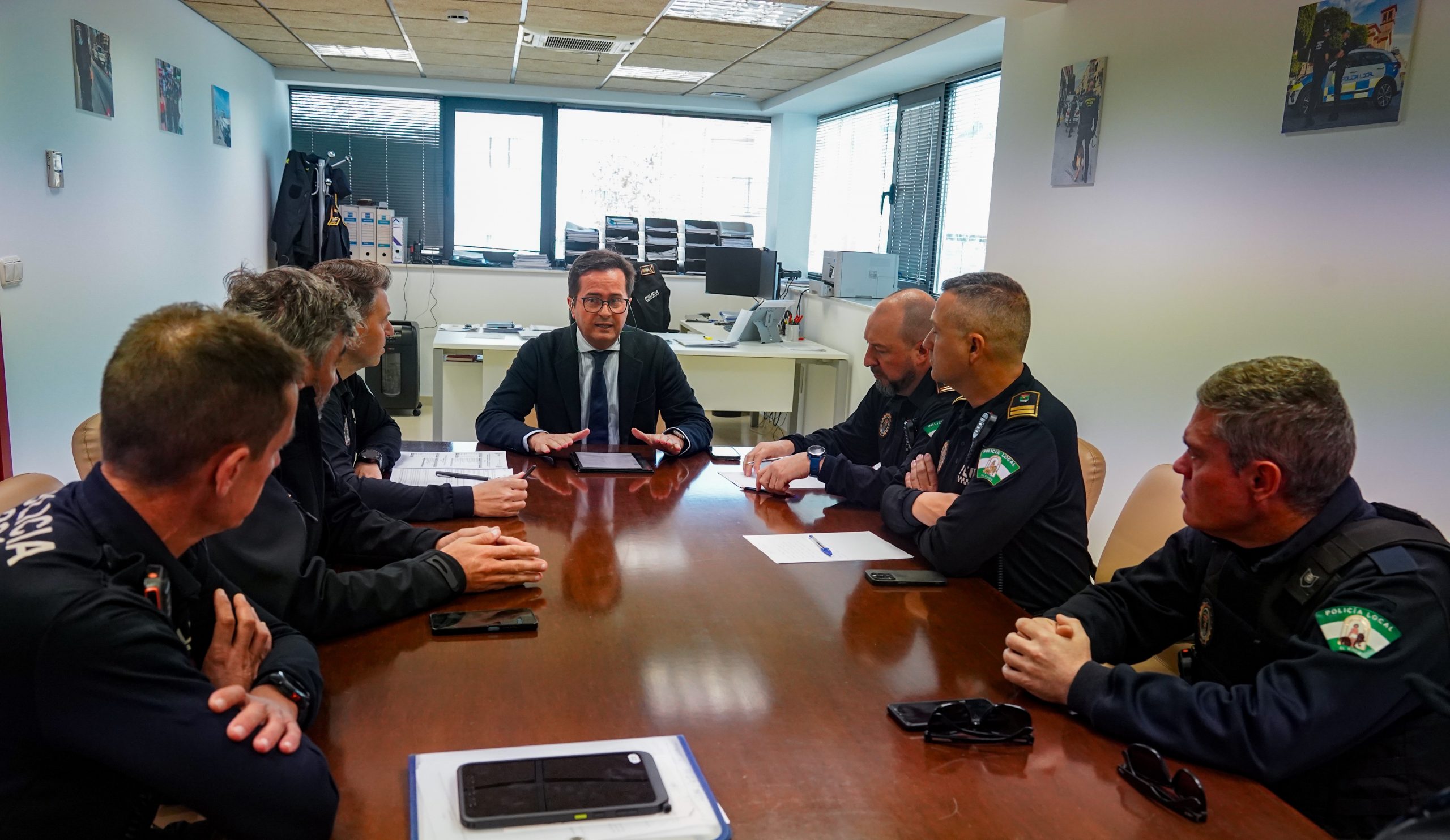 El Ayuntamiento de El Ejido pone en marcha las Patrullas de Convivencia Ciudadana de la Policía Local