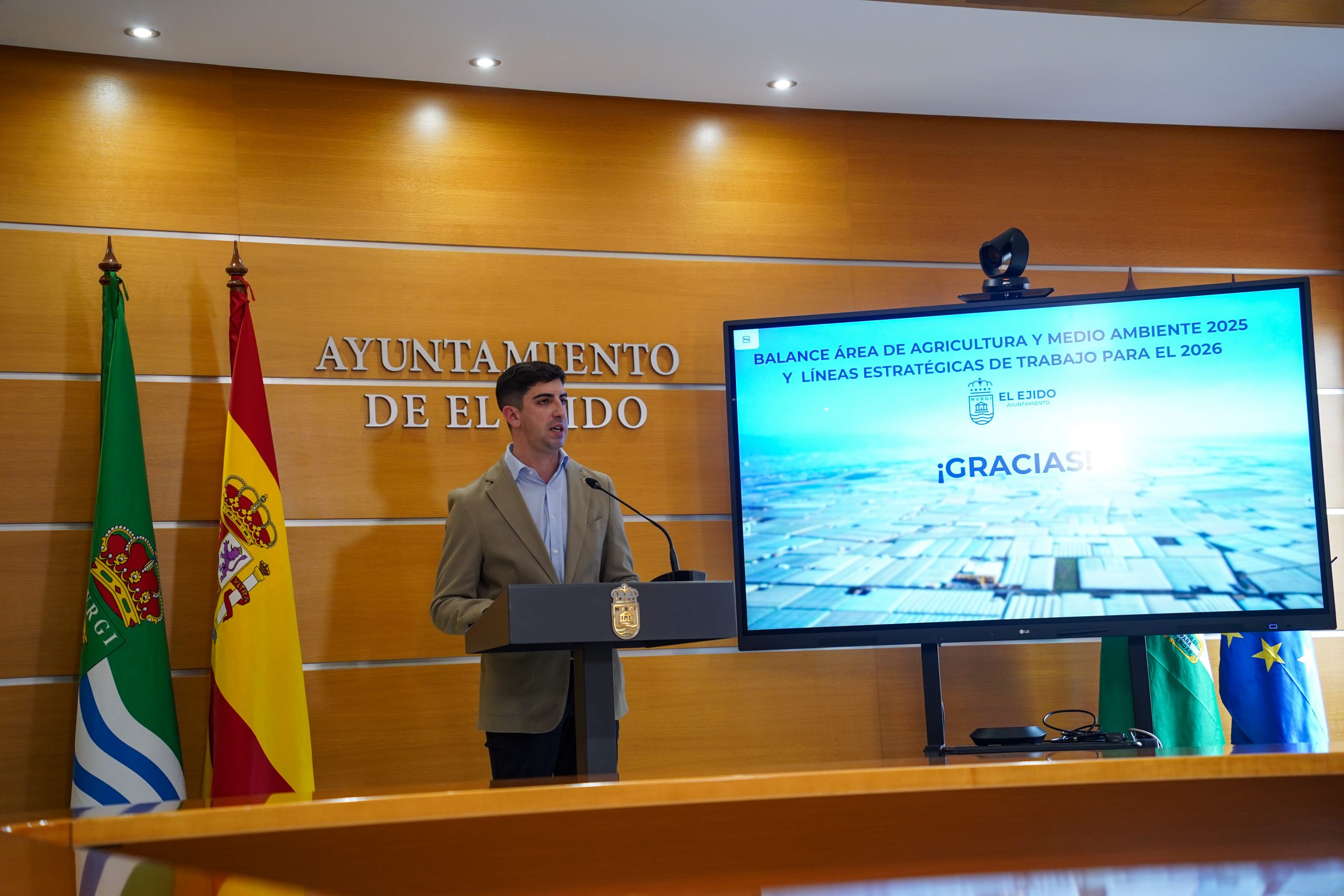 El sector agrícola de El Ejido encara 2026 con grandes retos en sostenibilidad hídrica, competitividad y modernización