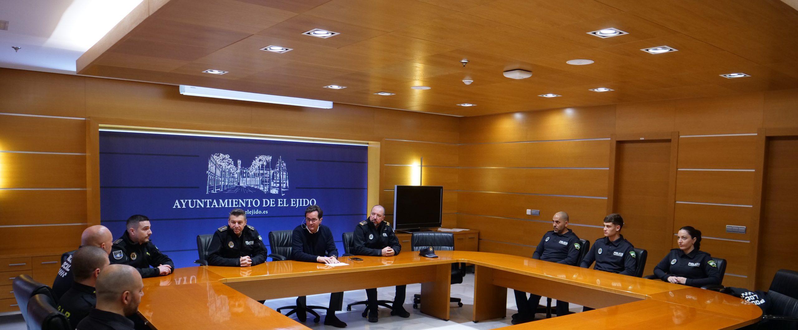 La Policía Local de El Ejido se refuerza con la incorporación de seis agentes