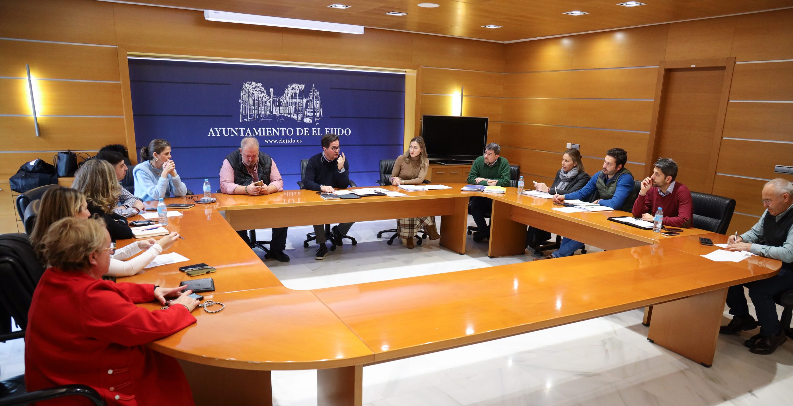El Ayuntamiento incrementa la seguridad en el Parque San José con la incorporación de vigilantes en horario de tarde coincidiendo con las horas de más afluencia