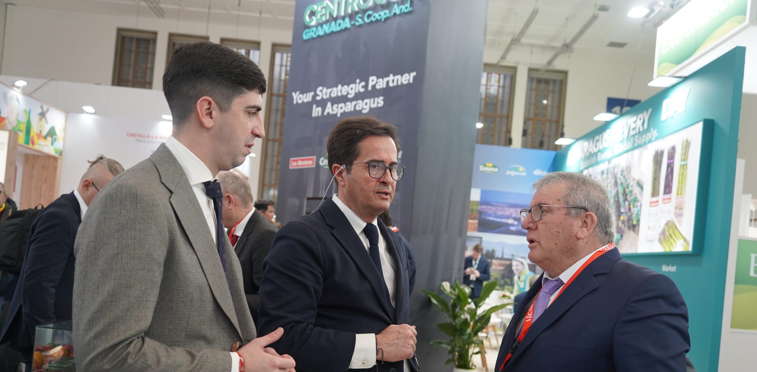 El Ejido refuerza su liderazgo en producción, comercialización e innovación en Fruit Logistica, la feria agrícola de producto fresco más importante del mundo