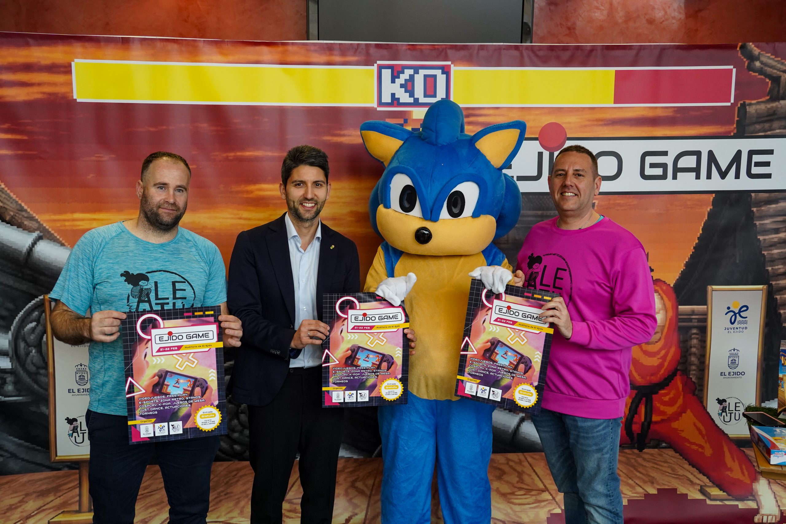 Videojuegos, ocio digital, realidad virtual y cultura gamer se dan cita los días 21 y 22 de febrero en una esperada nueva edición de ‘Ejido Game’