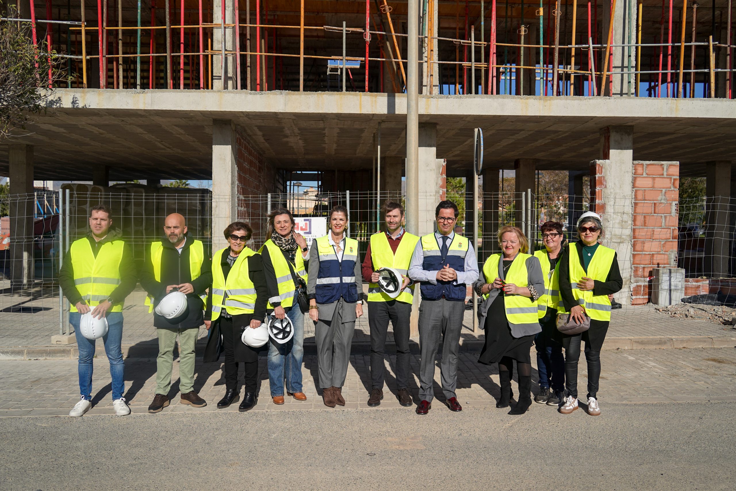 La Junta destina cerca de 600.000 euros a la construcción del Centro de Día de la Asociación Vivir en El Ejido