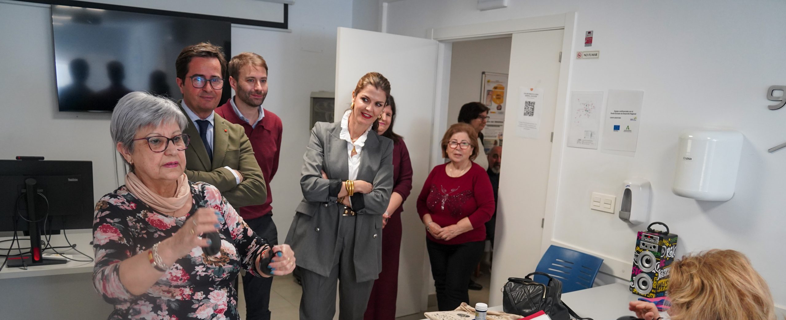 La Junta destina 35.000 euros a equipamiento nuevo del Centro de Participación Activa de El Ejido